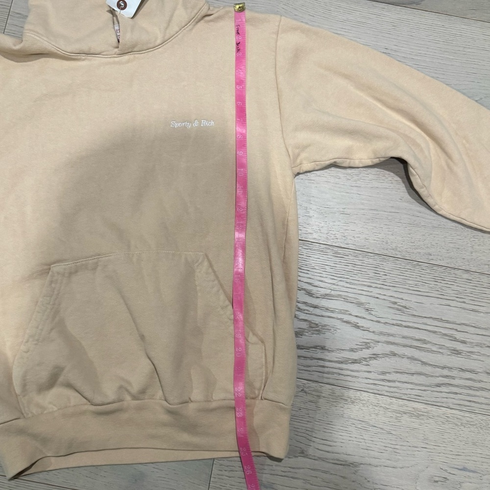 NWT Sporty and Richie Hoodie - Picture 7 of 10